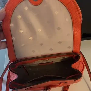 Kate Spade Leila Medium Flap Backpack ? Orange ? Kate Spade New York Leila Medium Flap Backpack | Brixton Baker main image 2